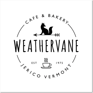 Weathervane Coffee Shop Posters and Art